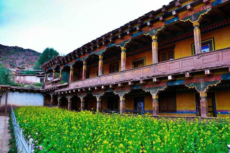 Chamdo Weise Monastery