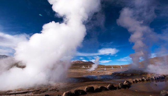 Yangbajain Geothermal Landscape