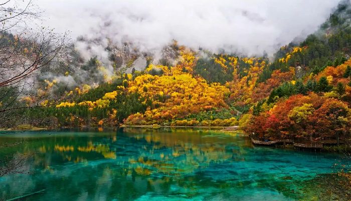 Jiuzhaigou 