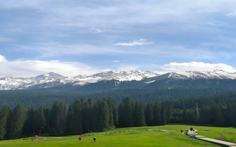 North Xinjiang 12-Day Small Group Tour | Urumqi, Kanas, Sayram Lake & Duku Highway