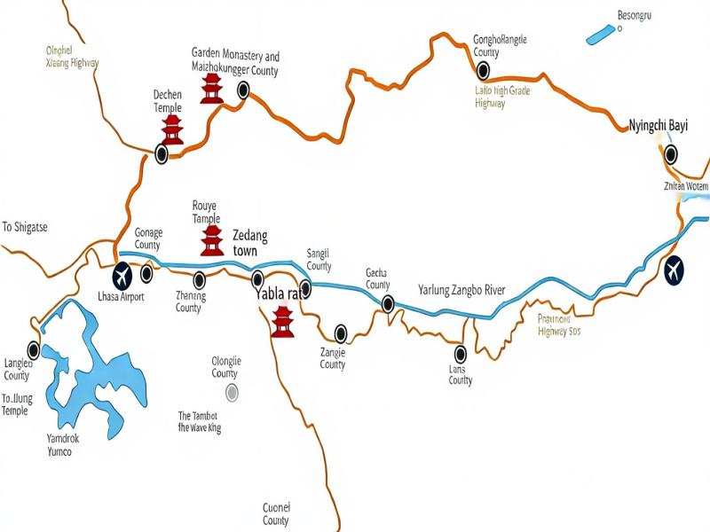 Tourist Attractions in Shannan