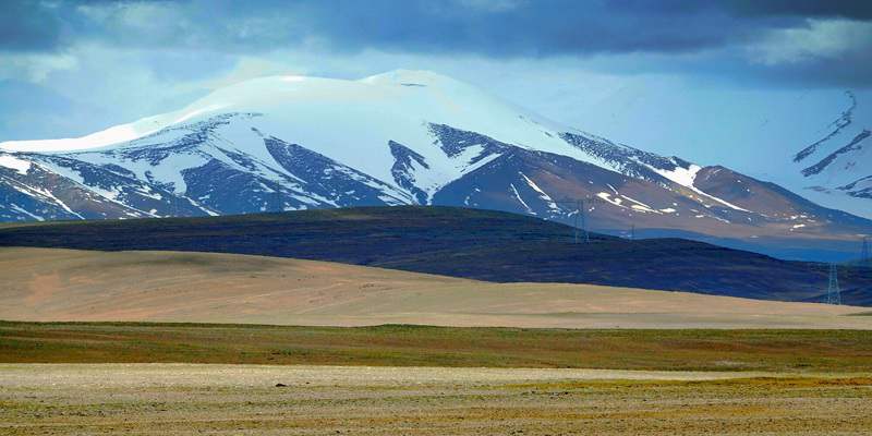 Hoh Xil Uninhabited Area