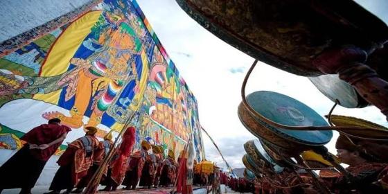 2026 Shigatse Thangka Festival: A Spiritual Feast in Tibetan Lunar May
