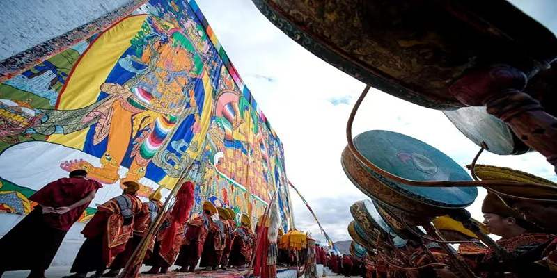 Shigatse Thangka Festival