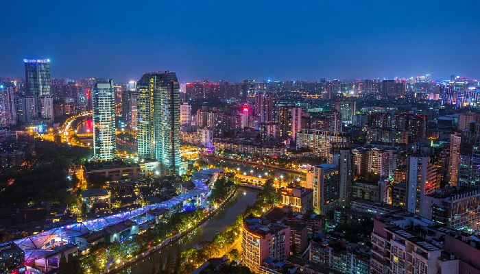 Chengdu Lan Kwai Fong District