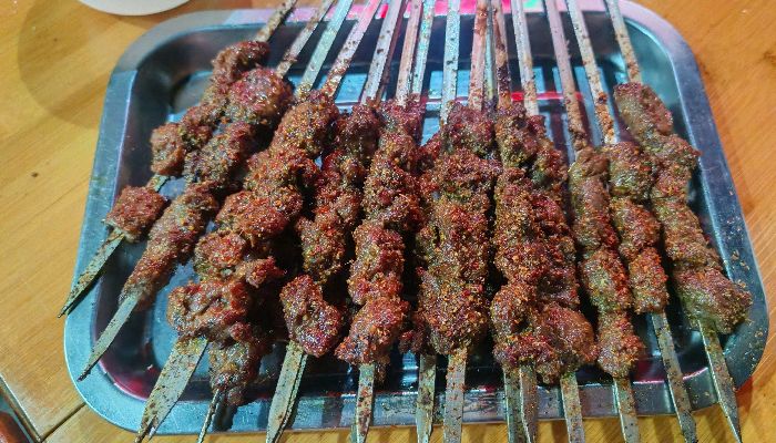 Xinjiang Grilled Lamb Skewers