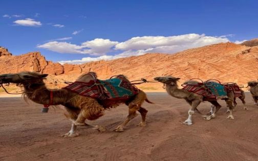 Kizil River Grand Canyon