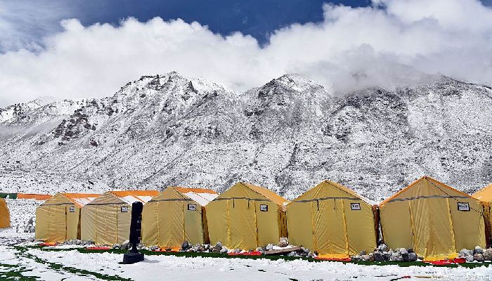 Tent Camp at Everest Base Camp
