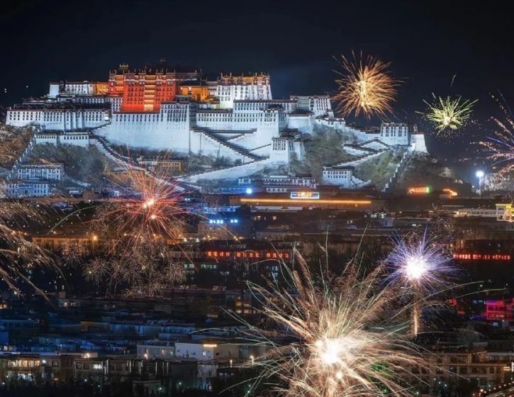 New year in Lhasa