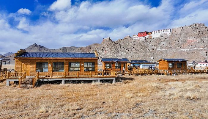 Accommodation Point on Ngari's Northern Great Route in Tibet