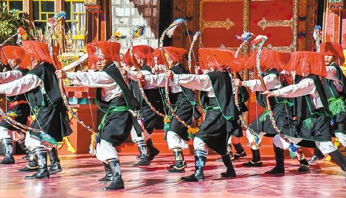 Rituals of Nyingchi Gongbu New Year