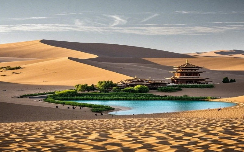 Nine day Essence of Hexi Corridor: A Glance at the Millennium