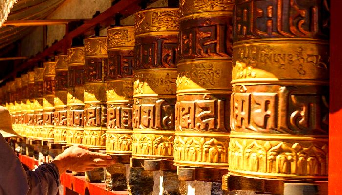 Prayer Wheels