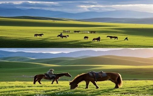 Shandan Military Horse Field