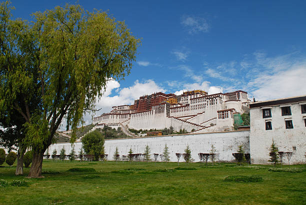 The potala Palace Square