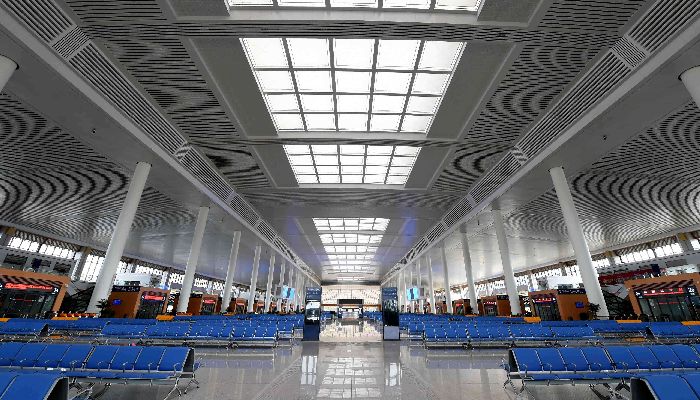 Waiting Hall of Kunming South Railway Station