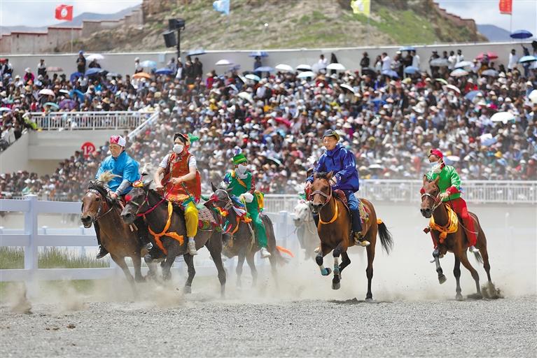 Gyangze Dama Festival
