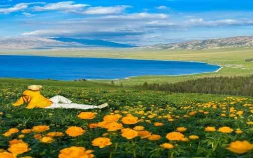 Sayram Lake