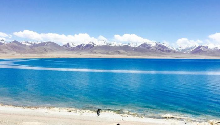 Nam Co Lake In Tibet