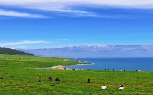 Sayram Lake