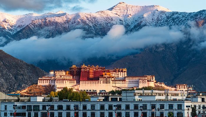 Potala Palace in Lhasa