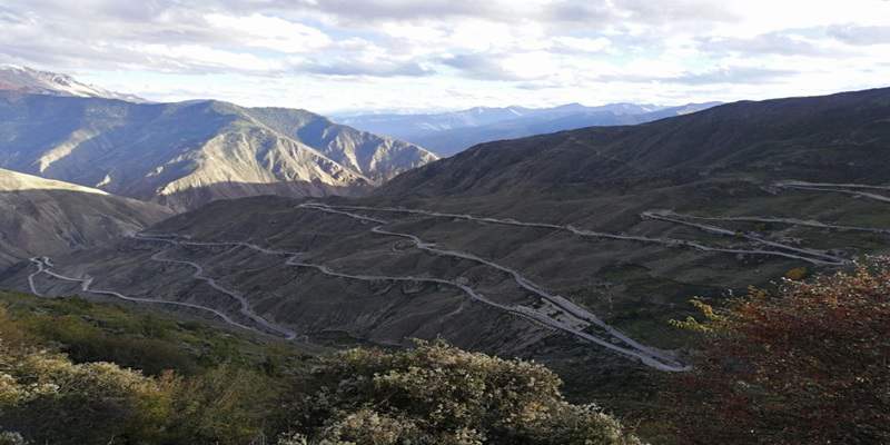 Nujiang 72 Hairpin Bends
