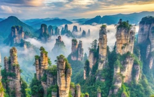 Explore Zhangjiajie Tourist Attractions | Discover Natural Wonders