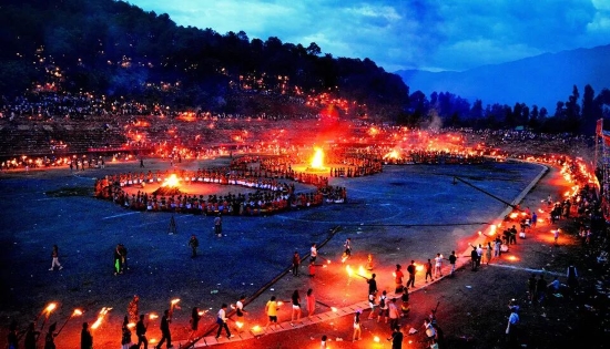 Yi Torch Festival