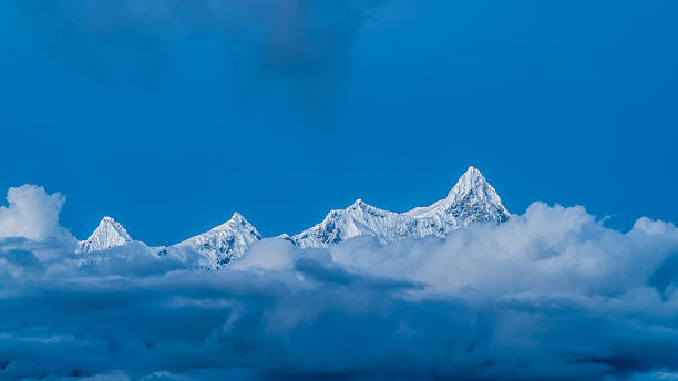 Namcha Barwa,Nyingchi,Xizang,China,Asia.Tibet.Himalaya.Snow Mountain.