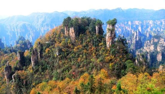 Zhangjiajie Weather in November: Temperature, Rainfall, and Cloud Sea Chances