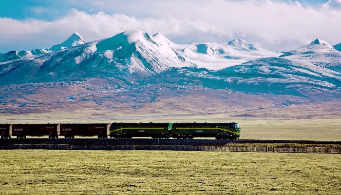 Qinghai-Tibet Railway Train