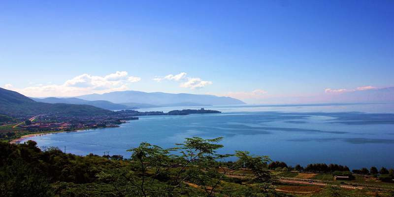 Dali Erhai Lake