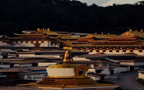 旅行｜被低估的甘南郎木寺_1_北鱼_来自小红书网页版(1)