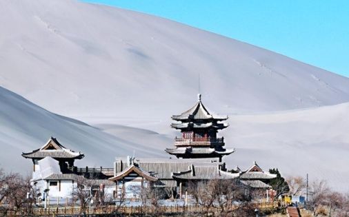 Dunhuang in Winter