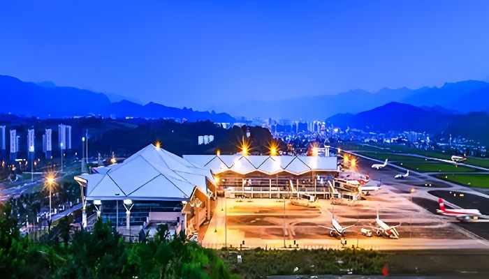Zhangjiajie Hehua Airport