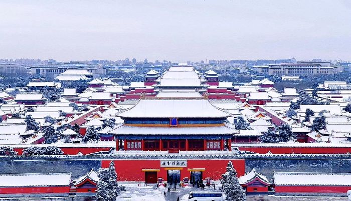 Snow View of the Forbidden City