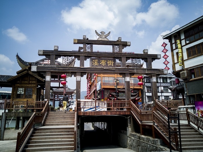 Magnificent Xibu Street