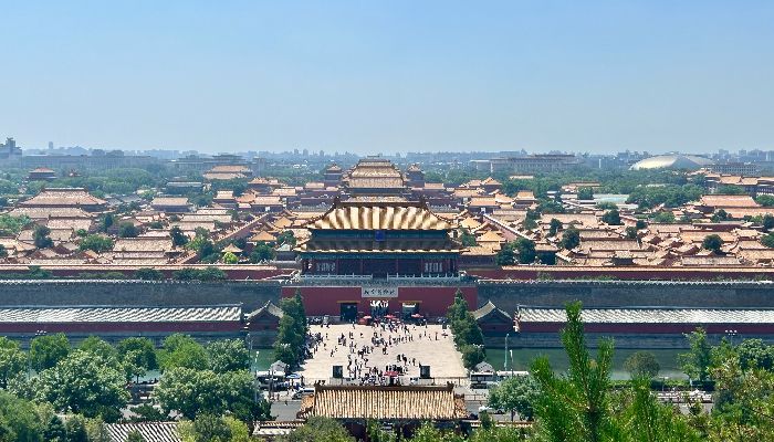 Forbidden City in Beijing