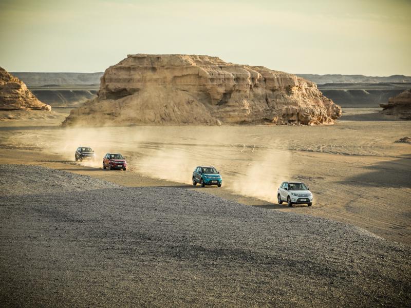 Dunhuang Self-Driving