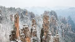 Zhangjiajie in February: Winter Weather, Snow Landscapes and Travel Essentials