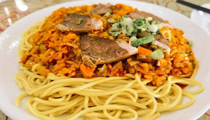 Dunhuang Donkey Meat Yellow Noodles