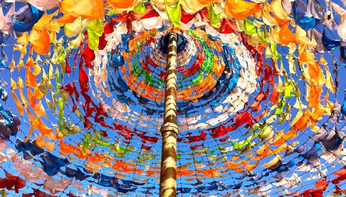 Prayer Flags at Mount Kailash