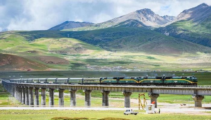 Qinghai-Tibet Railway Trains