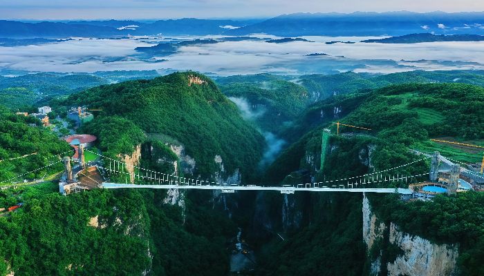 Zhangjiakou Grand Canyon Glass Bridge