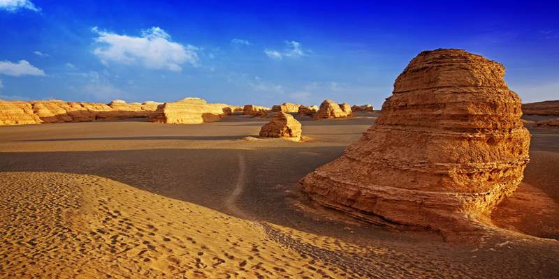 Yardang National Geopark