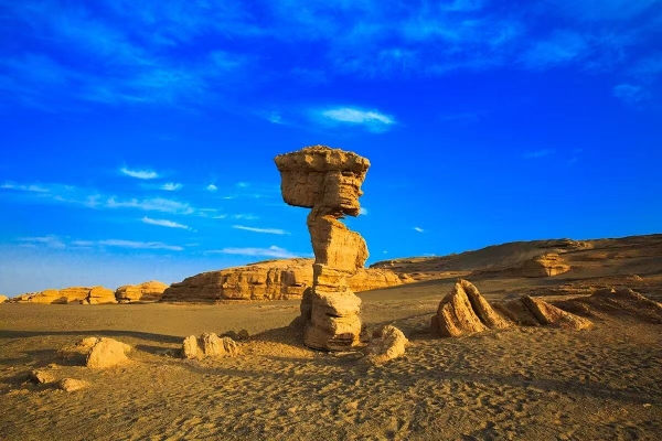 Dunhuang Yardang National Geopark