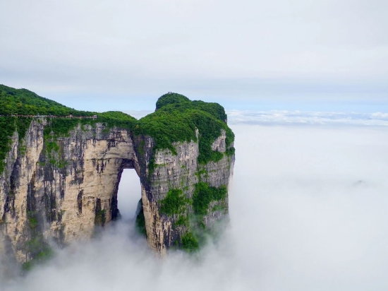 Tianmen Mountain Sea of Clouds