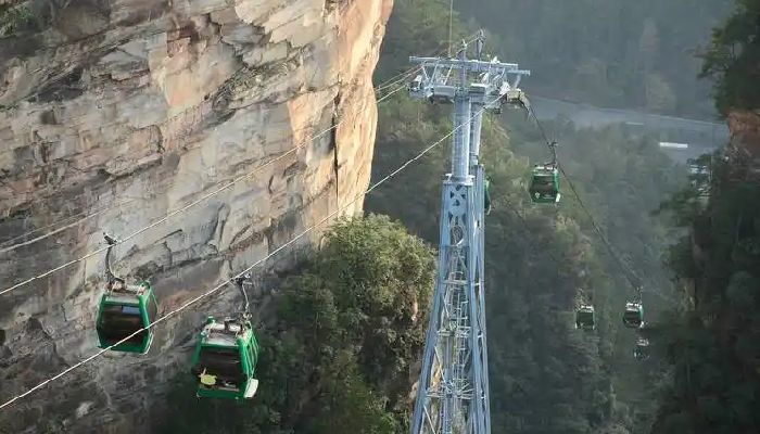 Huangshizhai Cableway
