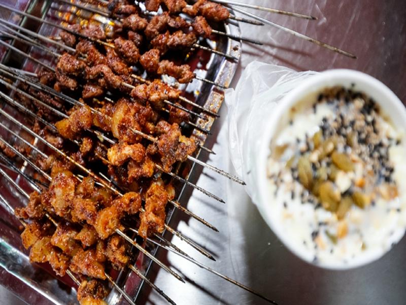 Gansu Lamb Skewers: A Spicy Delicacy