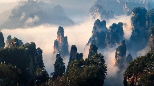 Yuanjiajie Qiankun Column